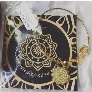 New Alex and Ani Solar Plexus Chakra Bracelet